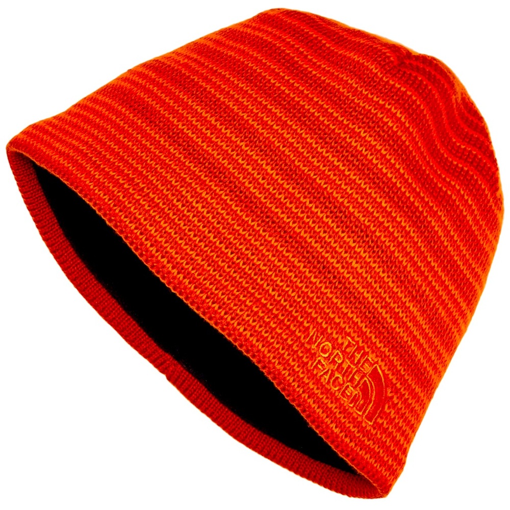 North Face Unisex One Size Bones Recycled Beanie Picante Red